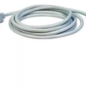EMOS Kabel prodlužovací, 2m / 250V, bílá