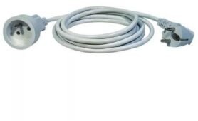 EMOS Kabel prodlužovací, 10m / 250V, bílá