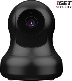 iGET SECURITY EP15 - WiFi rotační IP FullHD kamera pro alarm iGET M4 a M5-4G