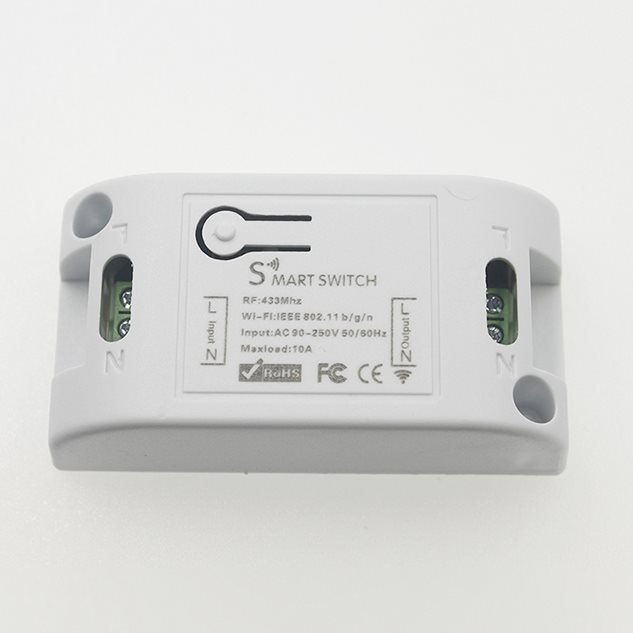 iQtech SmartLife SB002, WiFi relé s ovladači