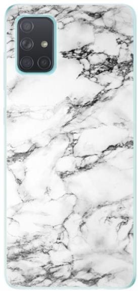 iSaprio White Marble 01 pro Samsung Galaxy A71