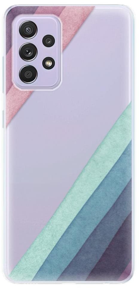 iSaprio Glitter Stripes 01 pro Samsung Galaxy A52