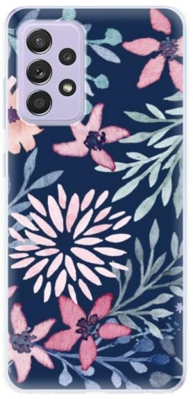 iSaprio Leaves on Blue pro Samsung Galaxy A52