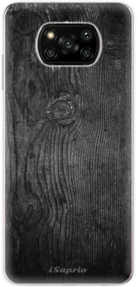 iSaprio Black Wood 13 pro Xiaomi Poco X3 Pro / X3 NFC