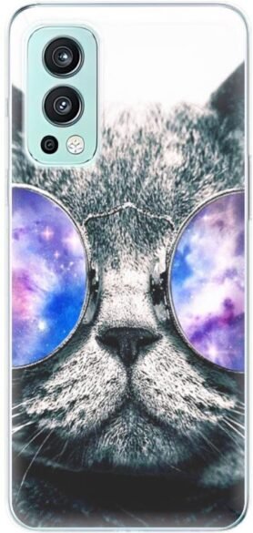 iSaprio Galaxy Cat pro OnePlus Nord 2 5G
