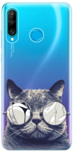 iSaprio Crazy Cat 01 pro Huawei P30 Lite