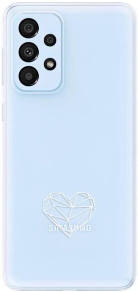 iSaprio čiré pouzdro - Digital Love - Samsung Galaxy A33 5G