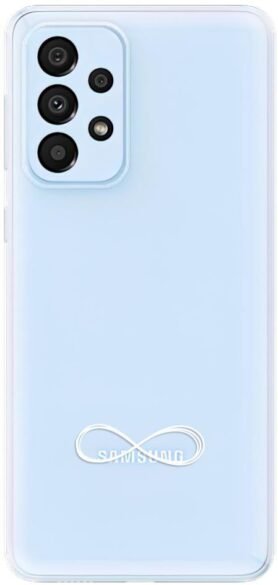iSaprio čiré pouzdro - Infinity - Samsung Galaxy A33 5G