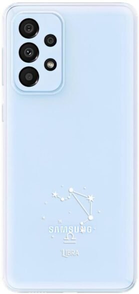 iSaprio čiré pouzdro - Váhy - Samsung Galaxy A33 5G