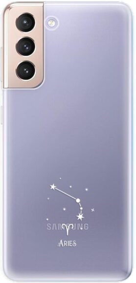 iSaprio čiré pouzdro - Beran - Samsung Galaxy S21
