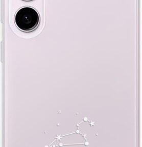 iSaprio čiré pouzdro - Lev - Samsung Galaxy S23 5G