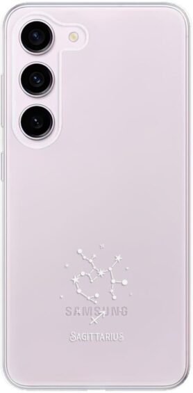iSaprio čiré pouzdro - Střelec - Samsung Galaxy S23 5G