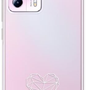 iSaprio čiré pouzdro - Digital Love - Xiaomi 13 Lite