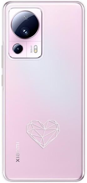 iSaprio čiré pouzdro - Digital Love - Xiaomi 13 Lite