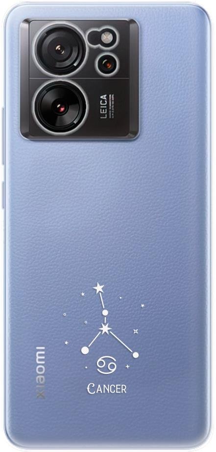 iSaprio čiré pouzdro - Rak - Xiaomi 13T / 13T Pro