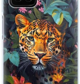 iSaprio Flower Jaguar - Xiaomi Redmi 10