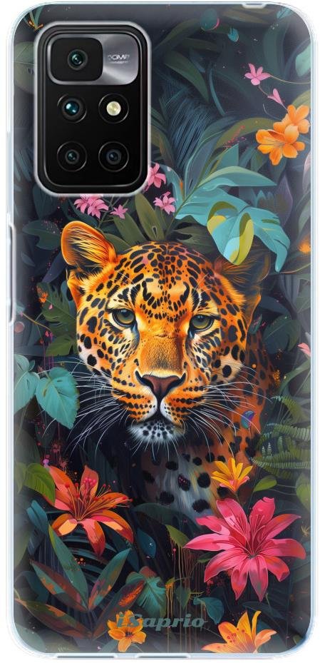 iSaprio Flower Jaguar - Xiaomi Redmi 10