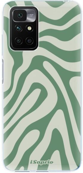 iSaprio Zebra Green - Xiaomi Redmi 10