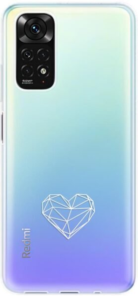 iSaprio čiré pouzdro - Digital Love - Xiaomi Redmi Note 11 / Note 11S