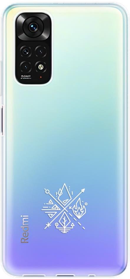 iSaprio čiré pouzdro - Elements - Xiaomi Redmi Note 11 / Note 11S