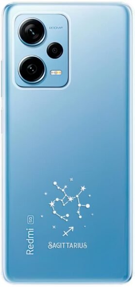 iSaprio čiré pouzdro - Střelec - Xiaomi Redmi Note 12 Pro+ 5G