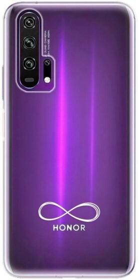 iSaprio čiré pouzdro - Infinity - Honor 20 Pro