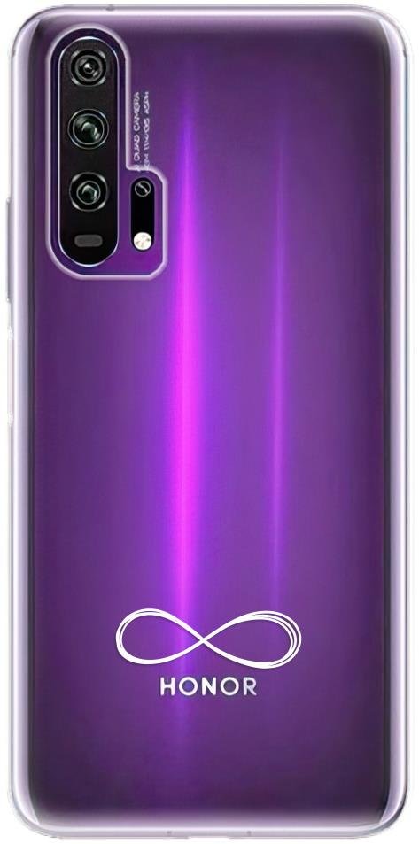iSaprio čiré pouzdro - Infinity - Honor 20 Pro