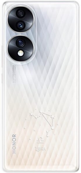 iSaprio čiré pouzdro - Váhy - Honor 70