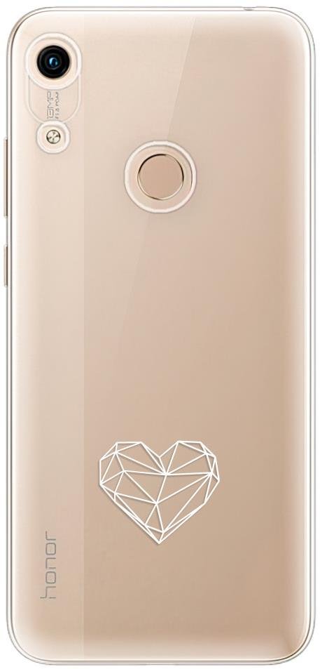 iSaprio čiré pouzdro - Digital Love - Honor 8A