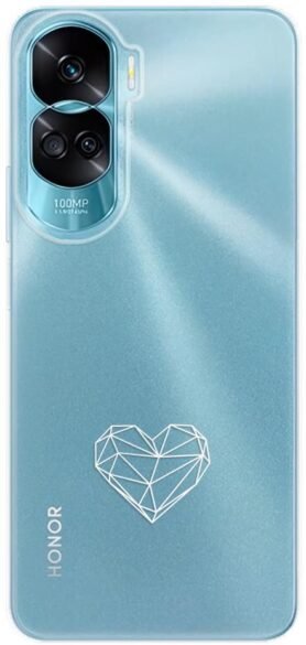 iSaprio čiré pouzdro - Digital Love - Honor 90 Lite 5G