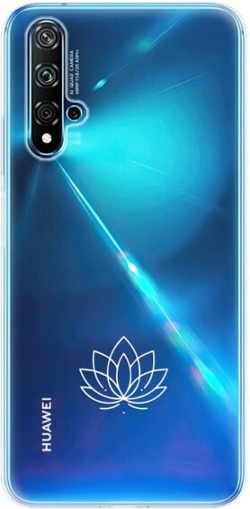 iSaprio čiré pouzdro - Lotos - Huawei Nova 5T