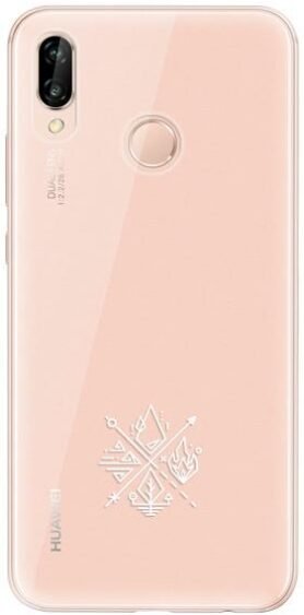iSaprio čiré pouzdro - Elements - Huawei P20 Lite