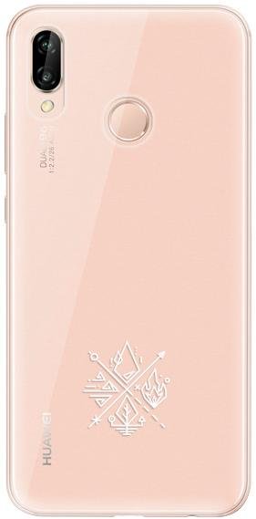 iSaprio čiré pouzdro - Elements - Huawei P20 Lite
