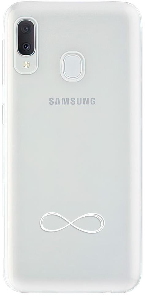 iSaprio čiré pouzdro - Infinity - Samsung Galaxy A20e