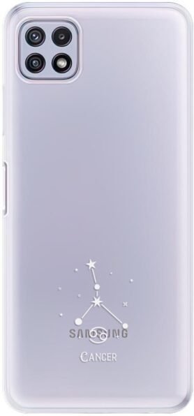 iSaprio čiré pouzdro - Rak - Samsung Galaxy A22 5G