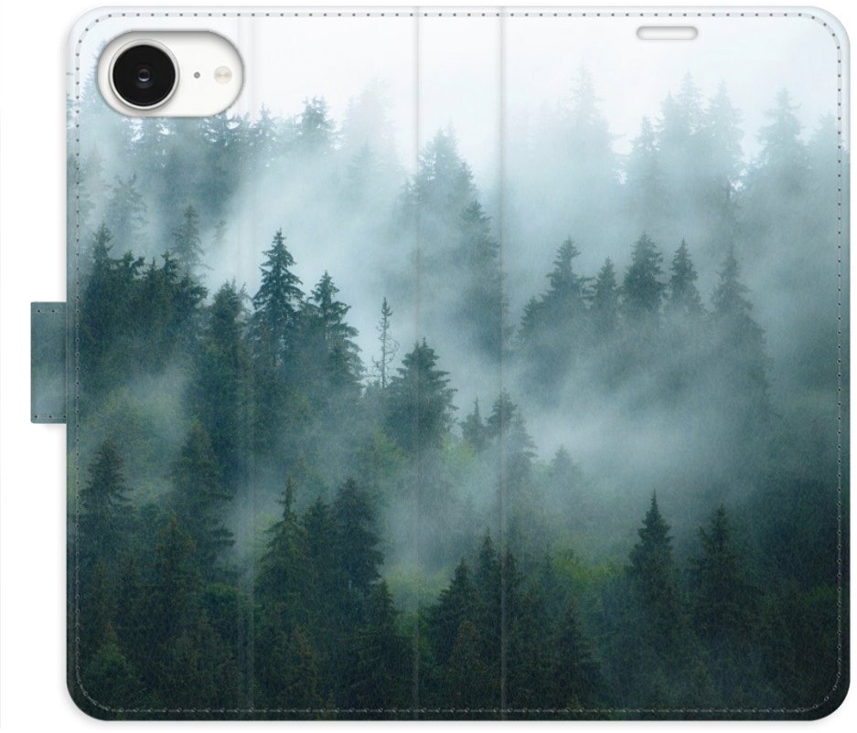 iSaprio Flip pouzdro Dark Forest pro iPhone 16e