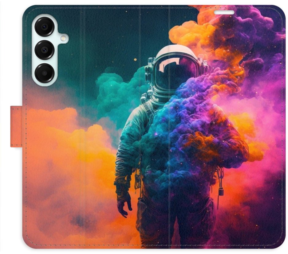 iSaprio Flip pouzdro Astronaut in Colours 02 pro Samsung Galaxy A16 5G