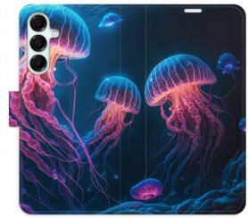 iSaprio Flip pouzdro Jellyfish pro Samsung Galaxy A16 5G