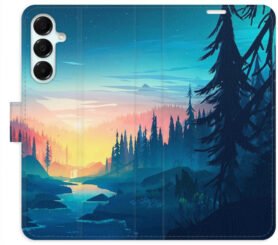 iSaprio Flip pouzdro Magical Landscape pro Samsung Galaxy A16 5G