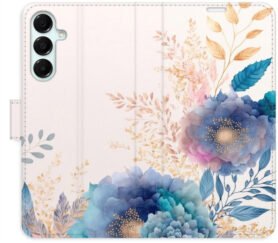 iSaprio Flip pouzdro Ornamental Flowers 03 pro Samsung Galaxy A16 5G