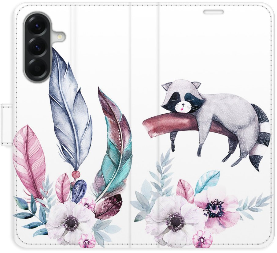 iSaprio Flip pouzdro Lazy day 02 pro Samsung Galaxy A26