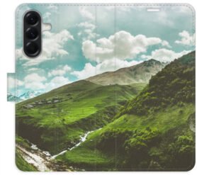iSaprio Flip pouzdro Mountain Valley pro Samsung Galaxy A36