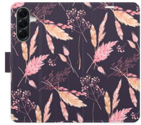 iSaprio Flip pouzdro Ornamental Flowers 02 pro Samsung Galaxy A36