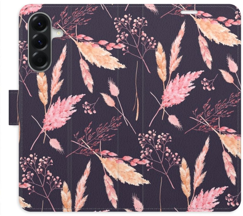 iSaprio Flip pouzdro Ornamental Flowers 02 pro Samsung Galaxy A36