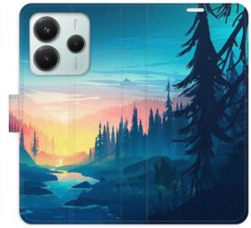 iSaprio Flip pouzdro Magical Landscape pro Xiaomi Redmi Note 14 5G