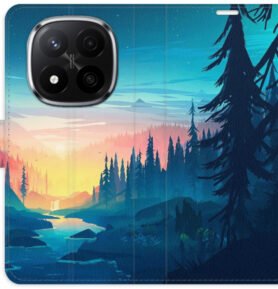 iSaprio Flip pouzdro Magical Landscape pro Xiaomi Redmi Note 14 Pro 5G/14 Pro+ 5G