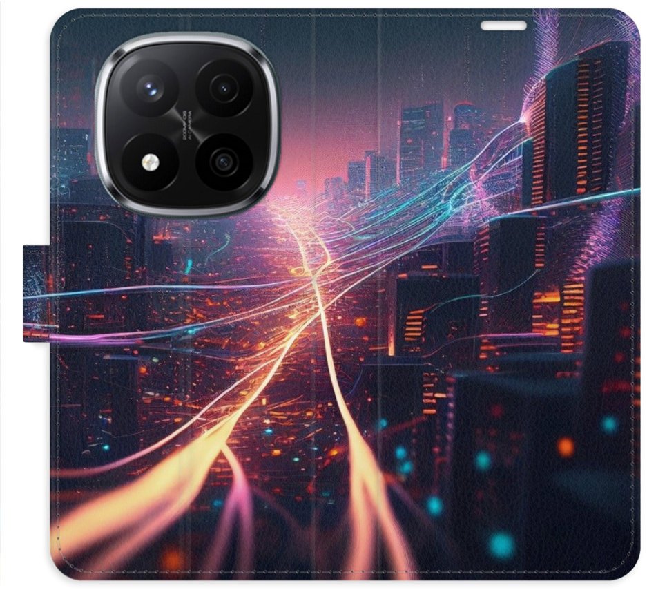 iSaprio Flip pouzdro Modern City pro Xiaomi Redmi Note 14 Pro 5G/14 Pro+ 5G