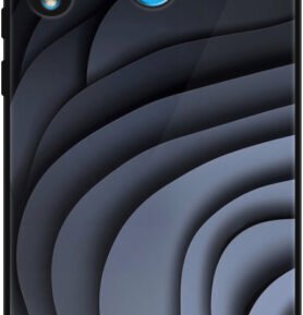 iSaprio Lesklé pouzdro Dark Waves 10 - Huawei P30 Lite