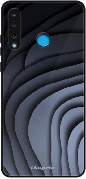 iSaprio Lesklé pouzdro Dark Waves 10 - Huawei P30 Lite