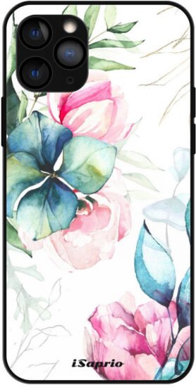 iSaprio Lesklé pouzdro Flower Art 01 - iPhone 11 Pro